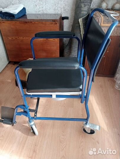 Кресло туалет для инвалидов новый