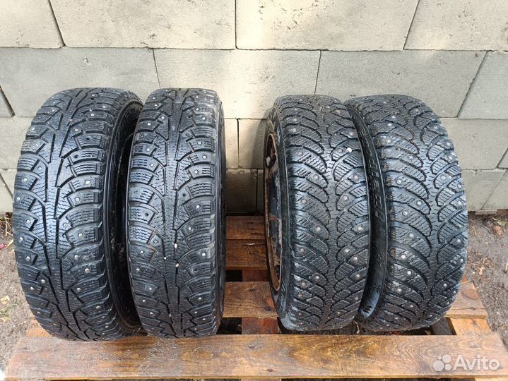 R13 Cordiant Polar 155/65, PCD 4x114.3 DIA 69.1