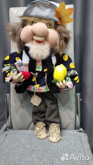 Домовенок.ручная работа