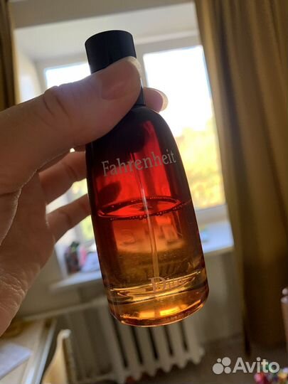 Dior fahrenheit