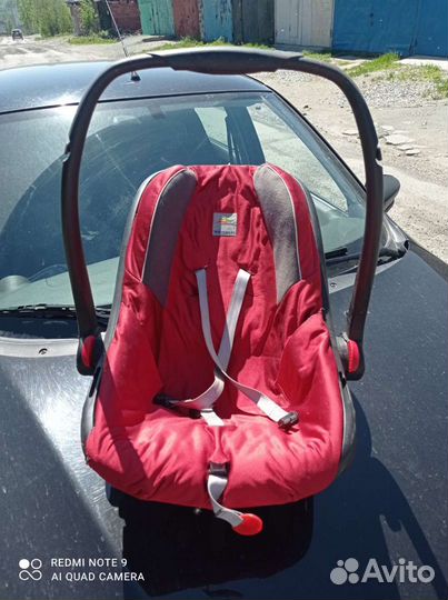 Детская автолюлька