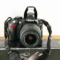 Nikon D3100 14.2MP зеркалка Kit AF-S 18-55