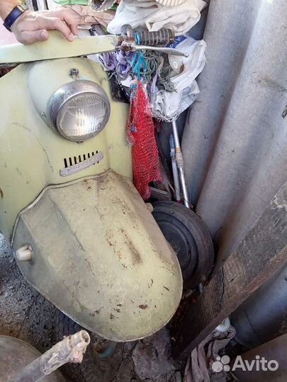 Мотороллер муравей