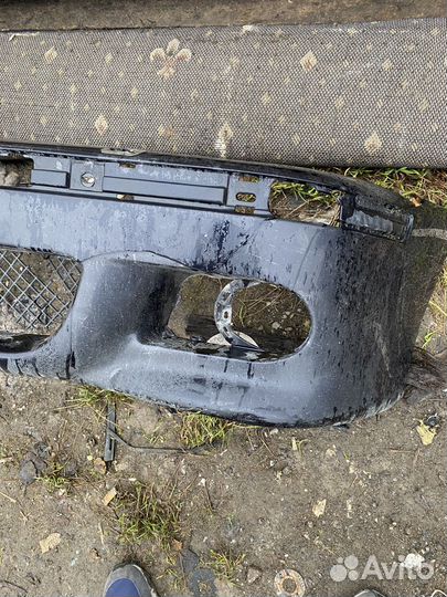 Бампер передний на bmw е 39 m тех китай