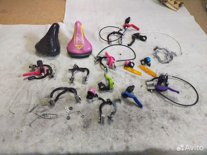 Запчасти для детского велосипеда, колеса на 16