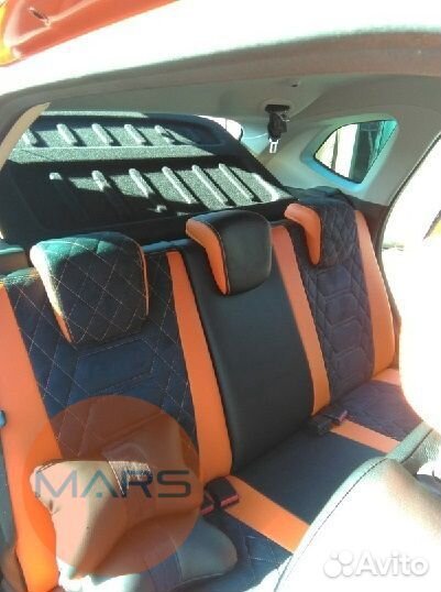 Авточехлы на Renault Kaptur