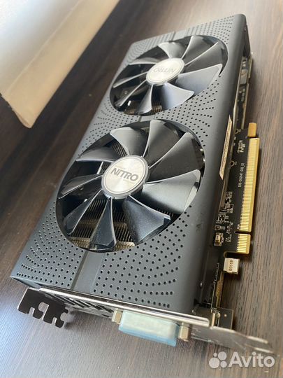 Видеокарта AMD Sapphire nitro+