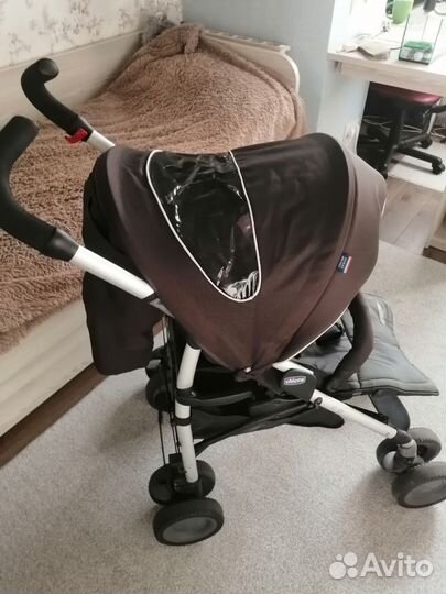 Прогулочная коляска chicco