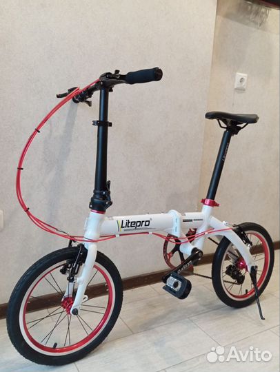 Велосипед складной Litepro
