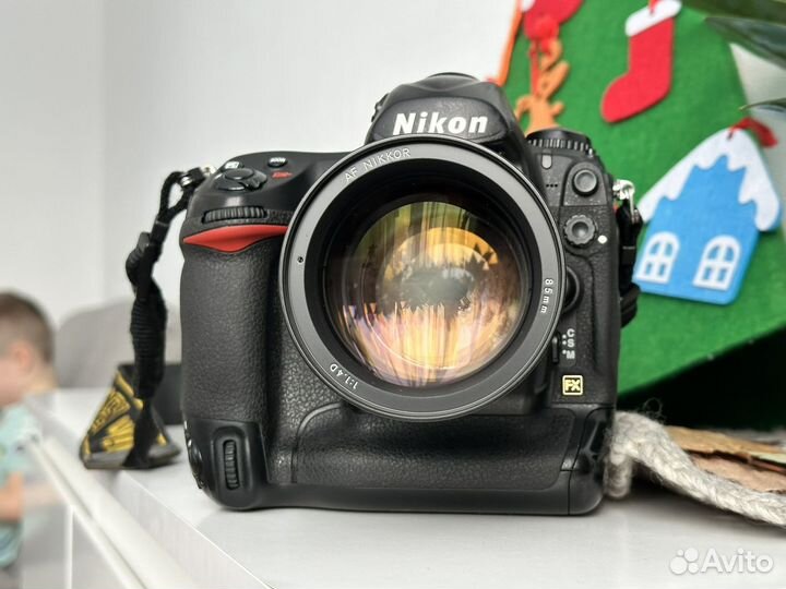 Nikon 85mm f1.4D
