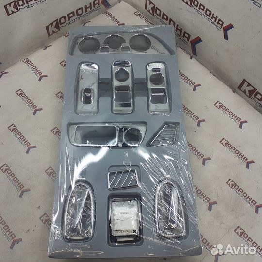 Молдинги салона hyundai porter 2