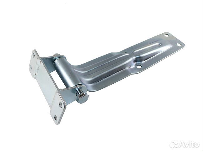 Петля воротная 290 мм, оцинкованная сталь 2.0071ZP