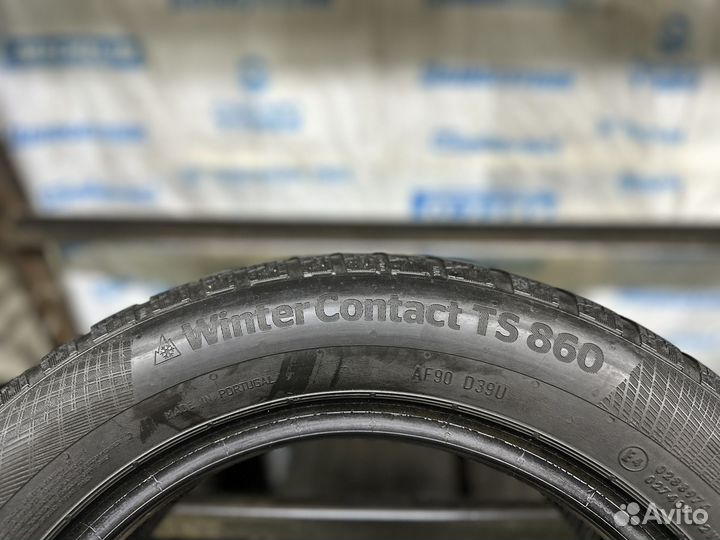 Continental WinterContact TS 860 185/60 R15 84T