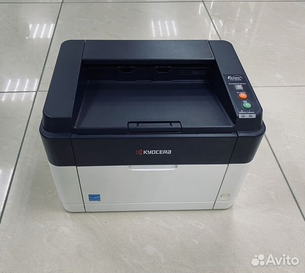 Принтер kyocera FS-1040 лазерный