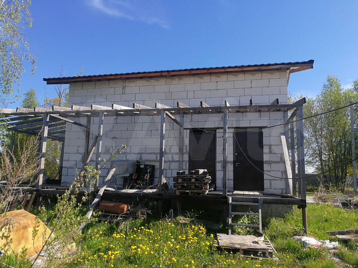 Дом 131 м² на участке 12,5 сот.