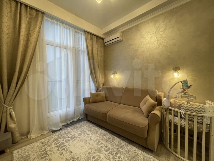 1-к. квартира, 30 м², 3/4 эт.
