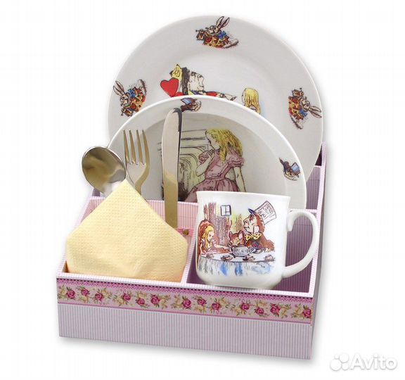 Набор детского фарфора «Reuter Porzellan»