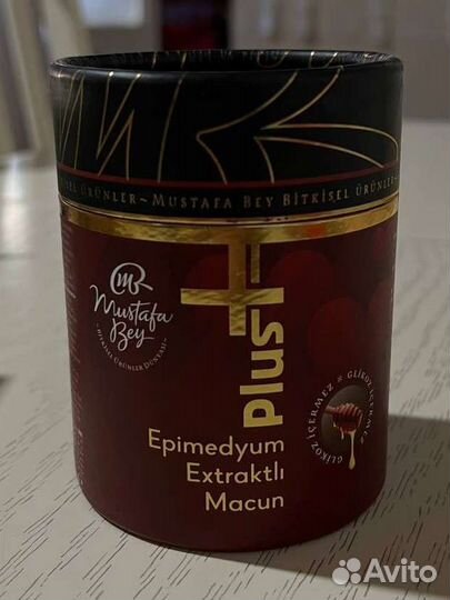 Эпимедиумная паста Extraktli Macun plus