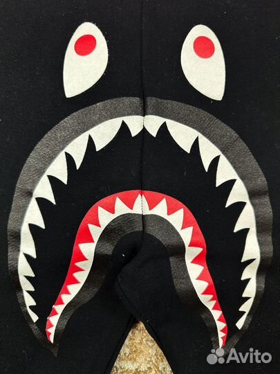 Спортивные Штаны Bape Shark