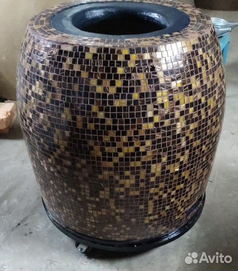 Тандыр глиняный электрический