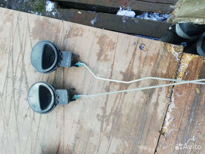 Ручка фиксатор двери салона Шевроле Авео Т200