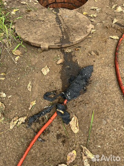 Устранение сложных засоров, чистка канализации