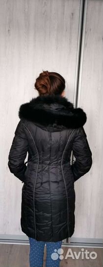Пуховик женский 42-44 размер
