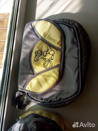 Чехол на коляску и сумка