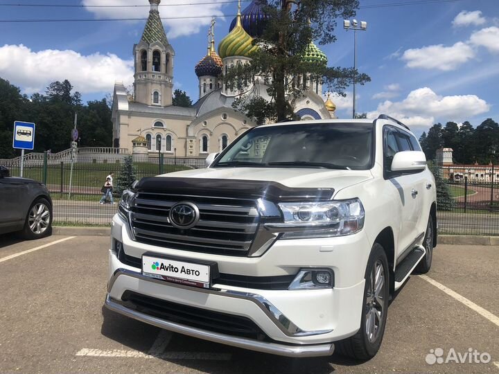 Toyota Land Cruiser 4.5 AT, 2018, 40 350 км