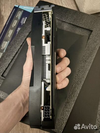 Видеокарта 6600M 8gb gddr6