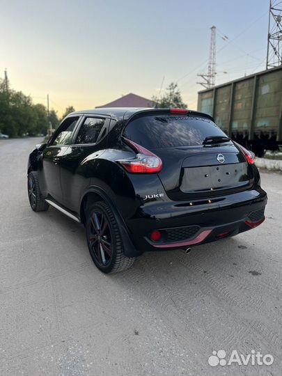 Nissan Juke 1.6 CVT, 2017, битый, 14 000 км