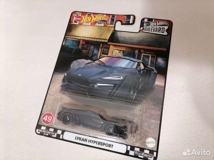 Hot wheels premium lycan