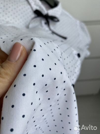 Форма для девочки брюки и 2 рубашки пакетом 140