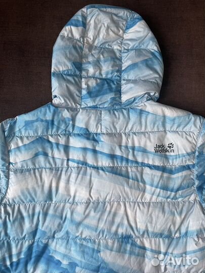 Пуховик Jack Wolfskin торг