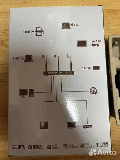 Wifi роутер маршрутизатор SNR-CPE-MD1.1