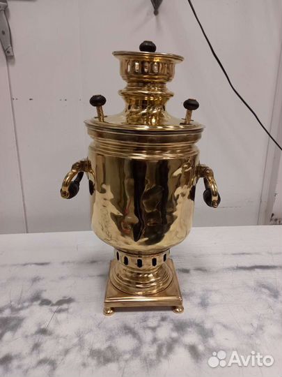 Самовар на дровах