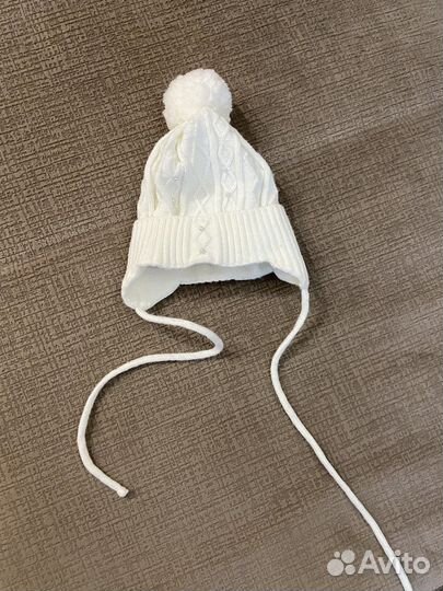 Шапочка для новорожденного