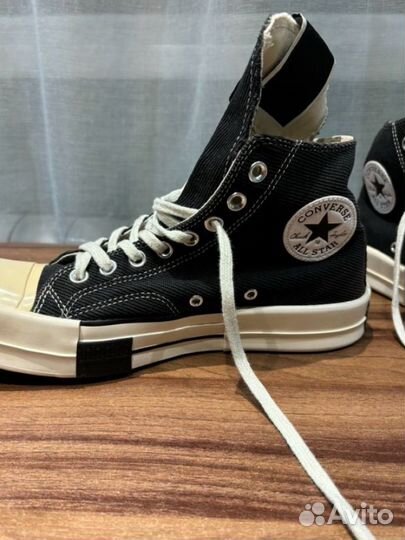 Converse rick owens turbodrk