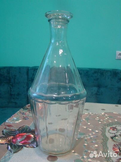 Графин, стекло, СССР