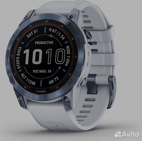 Garmin Fenix 7x Pro sapphire solar