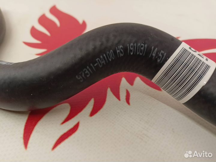 Патрубок радиатора печки Kia Optima 4 JF