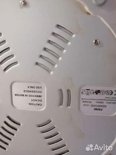 Пароварка kenwood