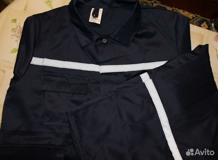 Костюм мужской рабочий летний спецодежда