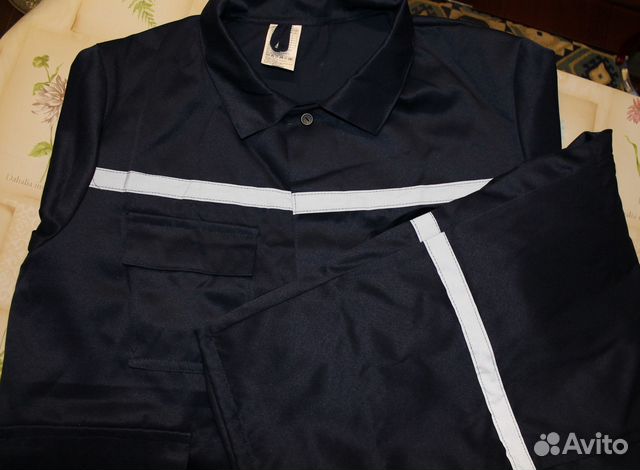 Костюм мужской рабочий летний спецодежда