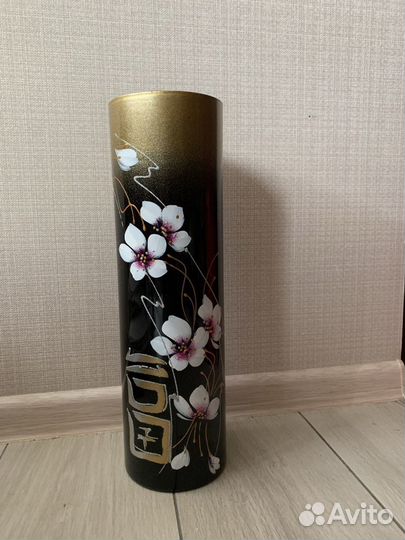 Ваза высота 40, диаметр 12 см