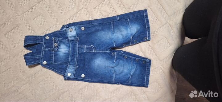 Вещи пакетом на мальчика 62-68