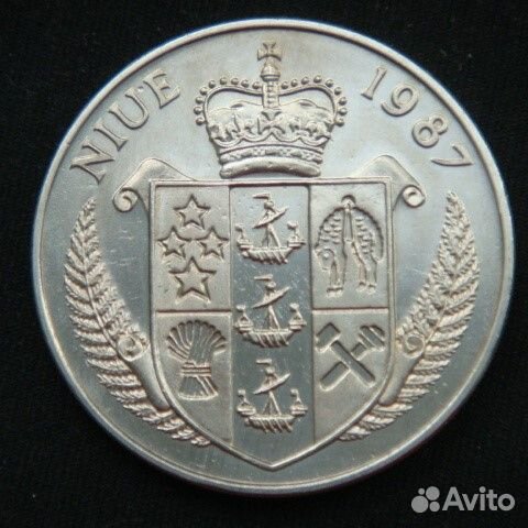 Монеты Ниуэ Олимпиада