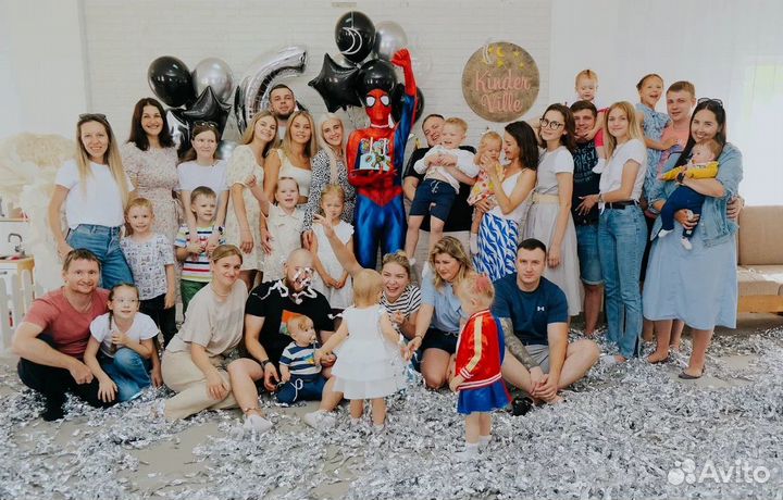 Аниматоры, Шоу мыльных пузырей, Крио, Азотное