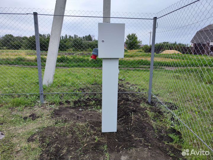 Подключение электричества 15 кВт. Выполнение ту