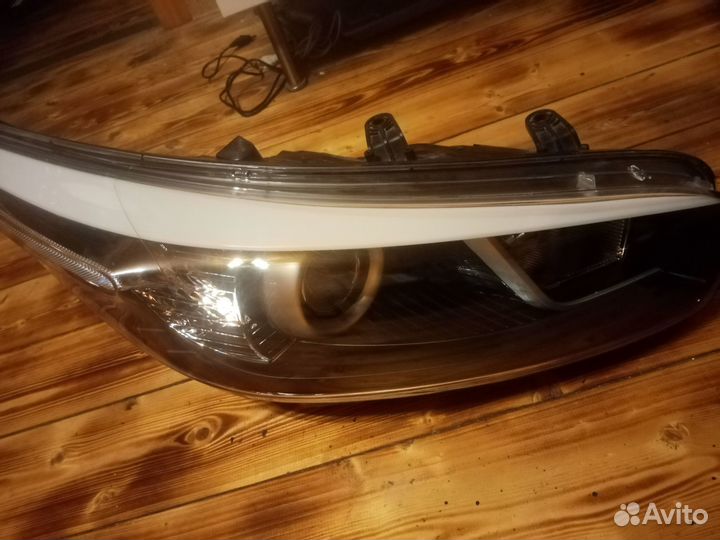 Фары киа сид ксенон GT с 12 по 18 год
